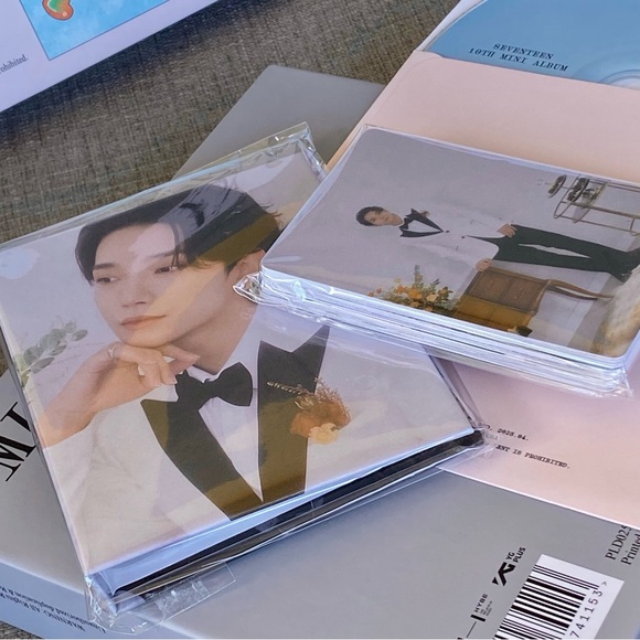 NEW JOSHUA Photocards SEVENTEEN 10th Mini Album 'FML' CD CARAT Version - Picture 3 of 9